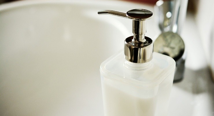 Tekuté mýdlo na ruce