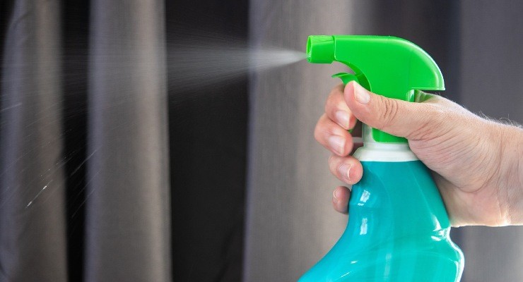 Sprays ménagers