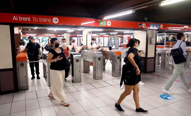 Stazione metropolitana Cadorna