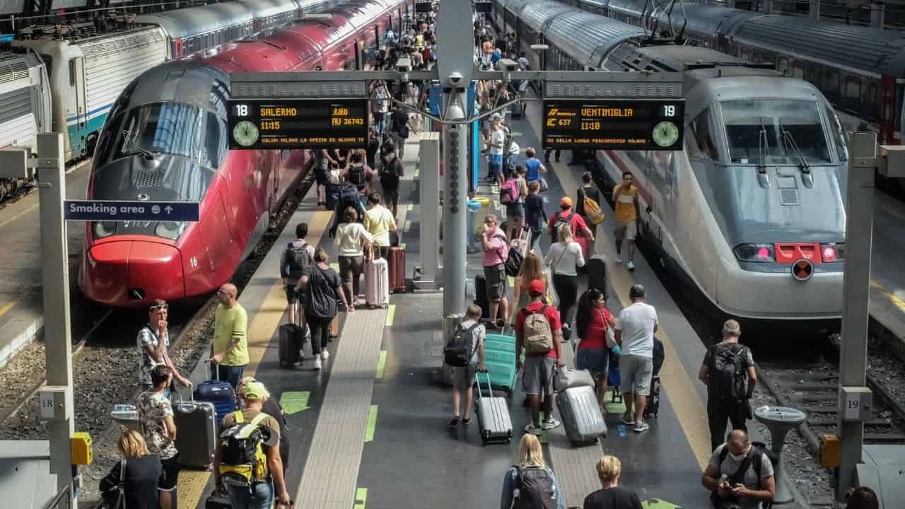 Treni Milano Centrale