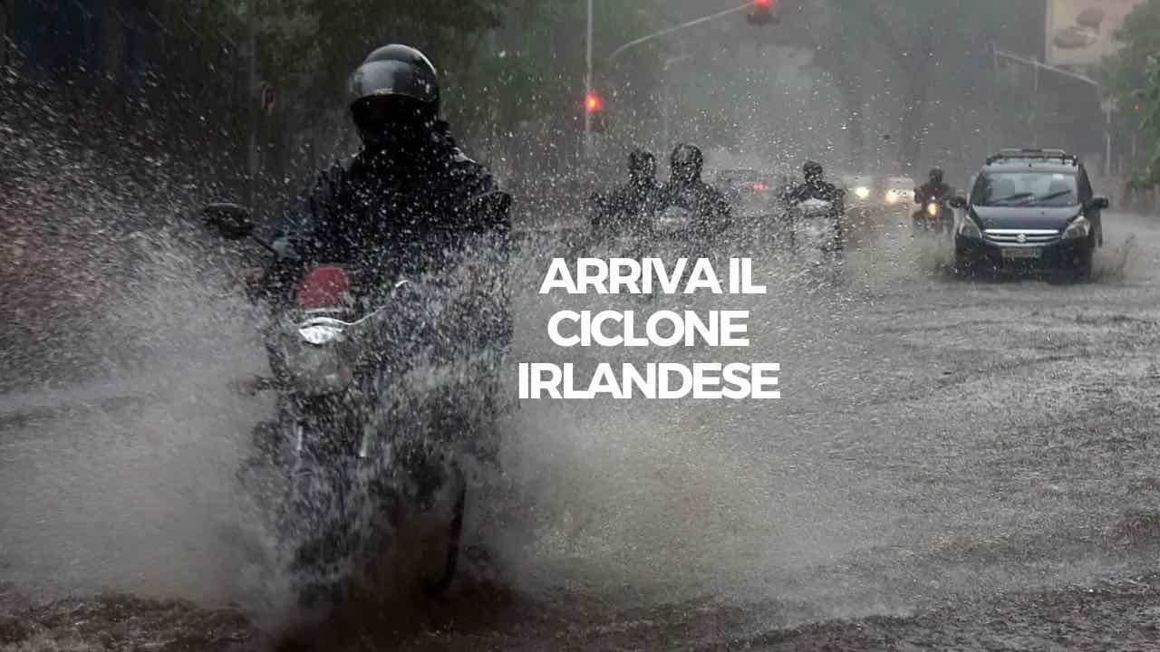 arriva il ciclone irlandese