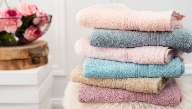 Des serviettes propres pour sécher votre linge