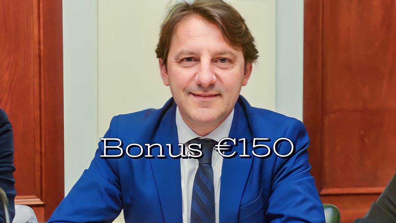 bonus da 150 euro