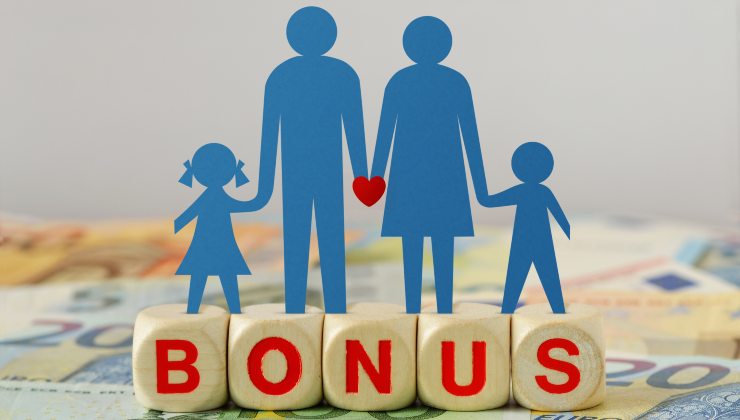 Bonus a sostegno delle famiglie