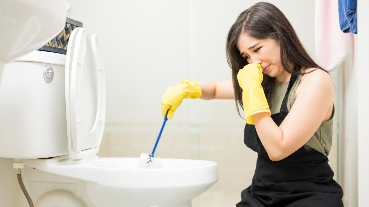 cattivi odori in bagno - problema comune 