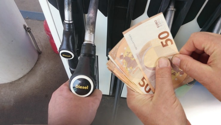 Costo della benzina