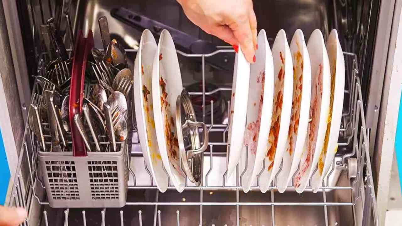 dishwasher error