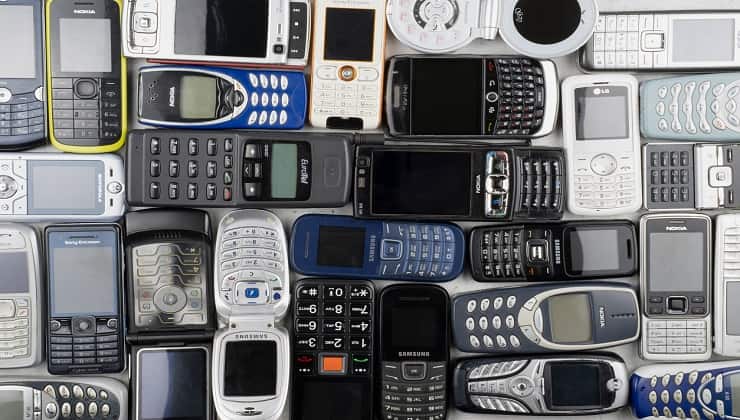 Motorola e vecchi cellulari