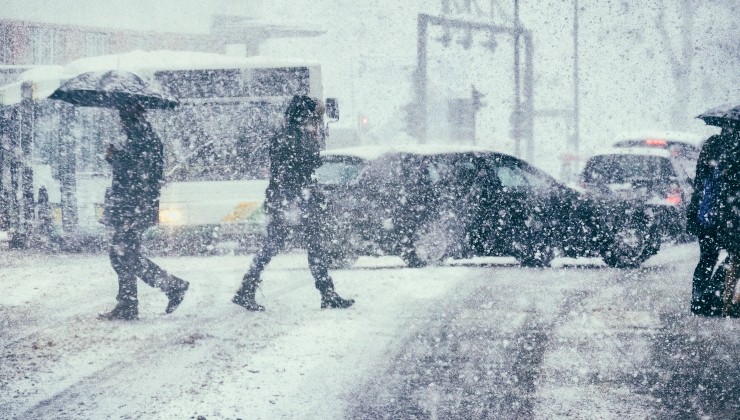 Nevicate sul nostrro paese