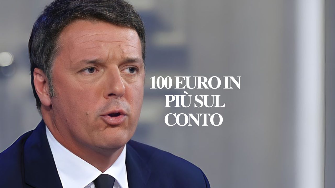 100 euro sul conto