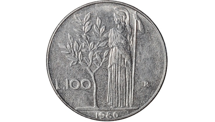 Le 100 Lire "Minerva"