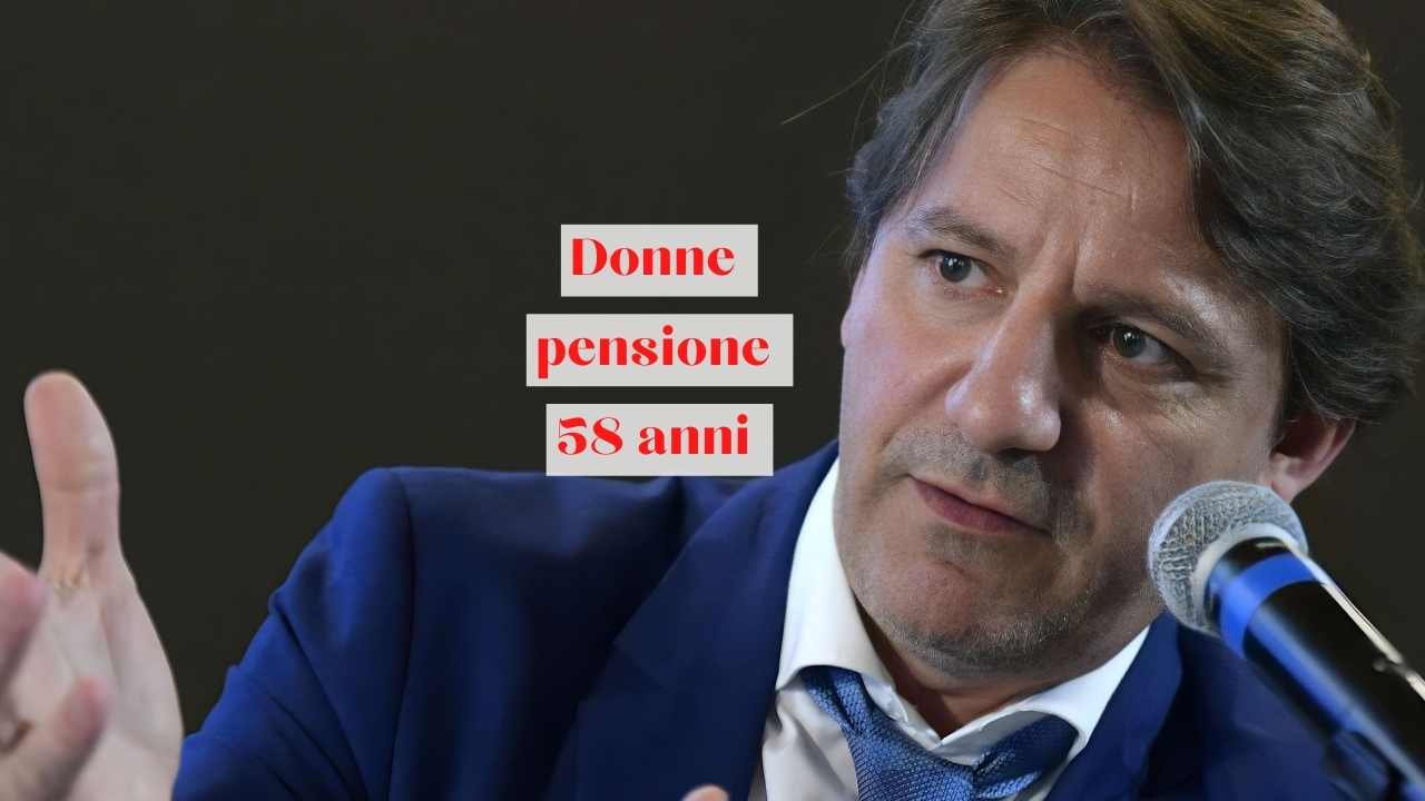 Donne in pensione