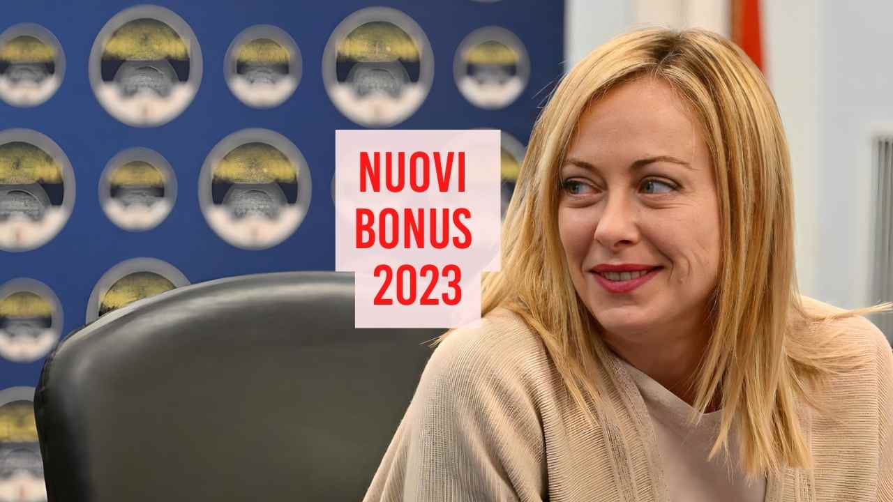 2023 Nuovi bonus