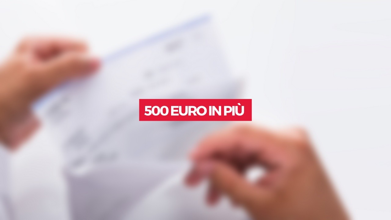 500 euro per i lavoratori