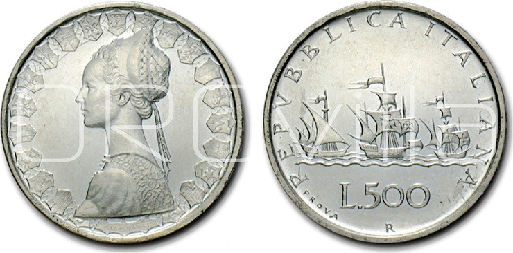 500-lire argento