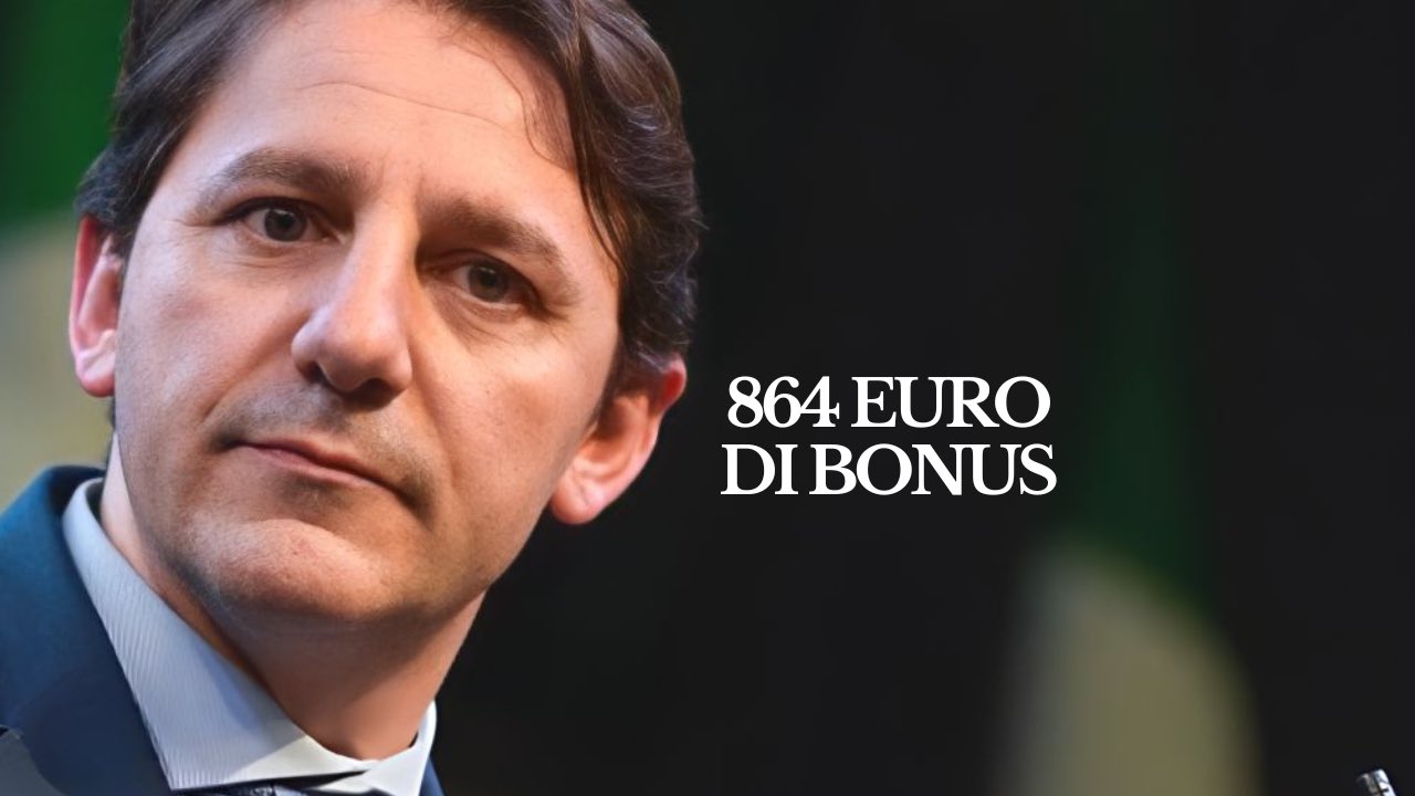 864 euro di bonus