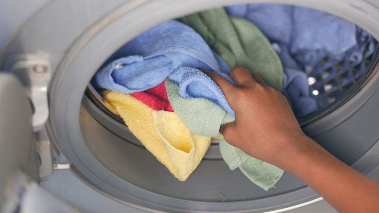 Mal olor de la ropa en la lavadora