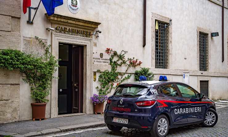 Auto dei Carabinieri