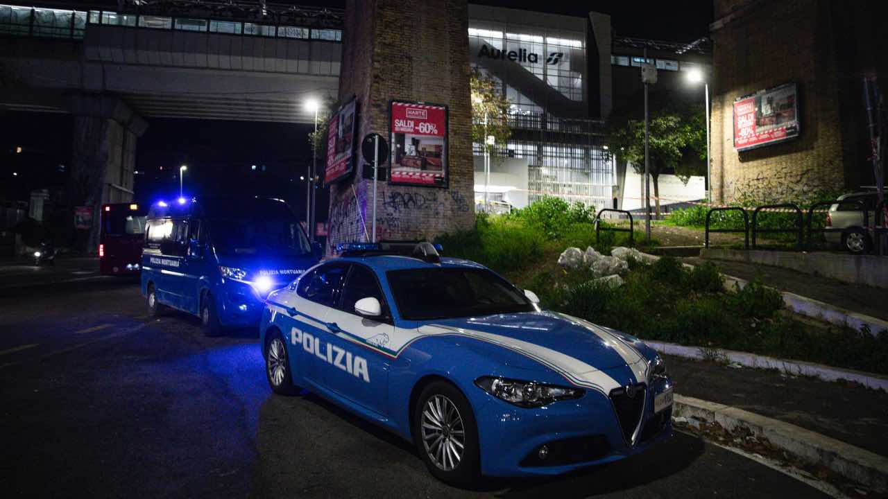 Auto della Polizia