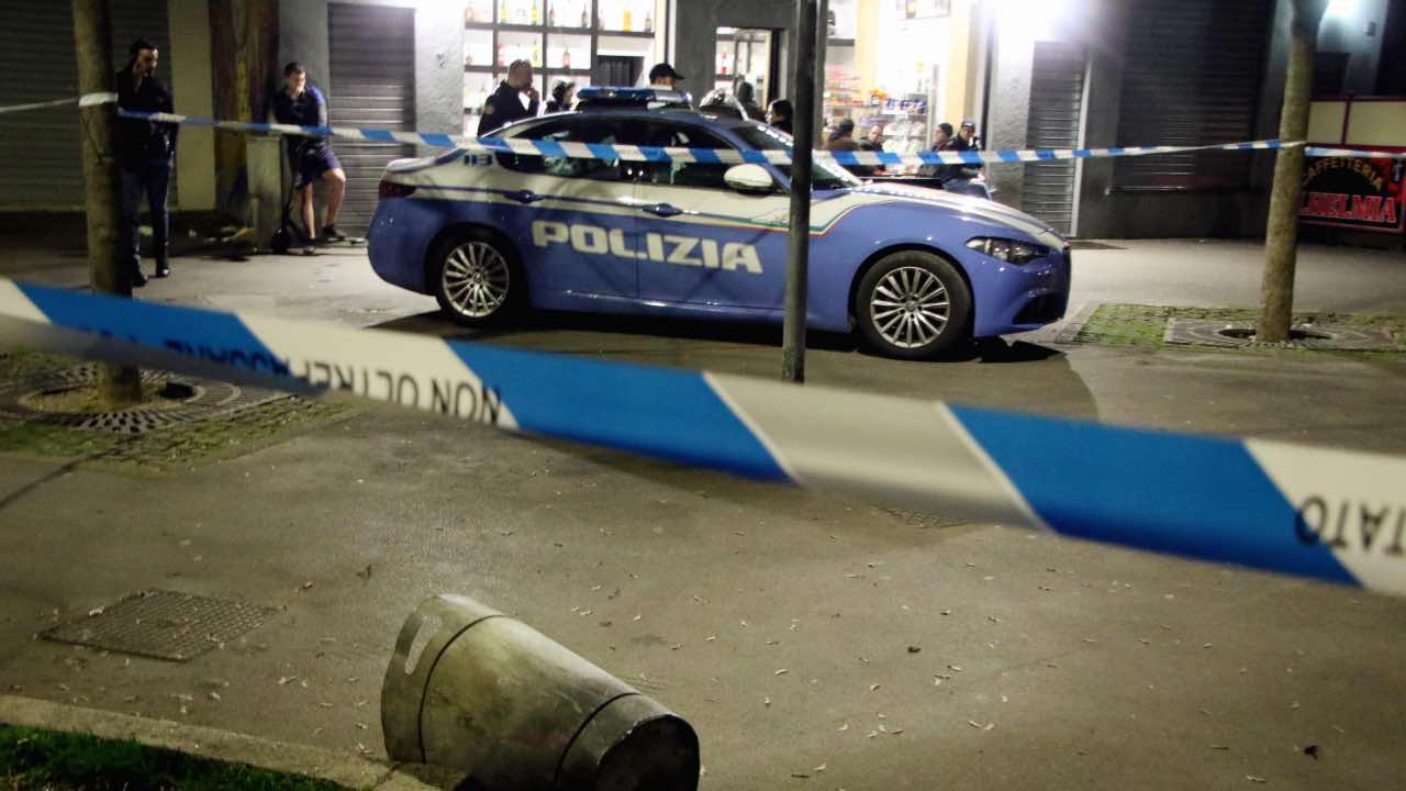 Auto della Polizia