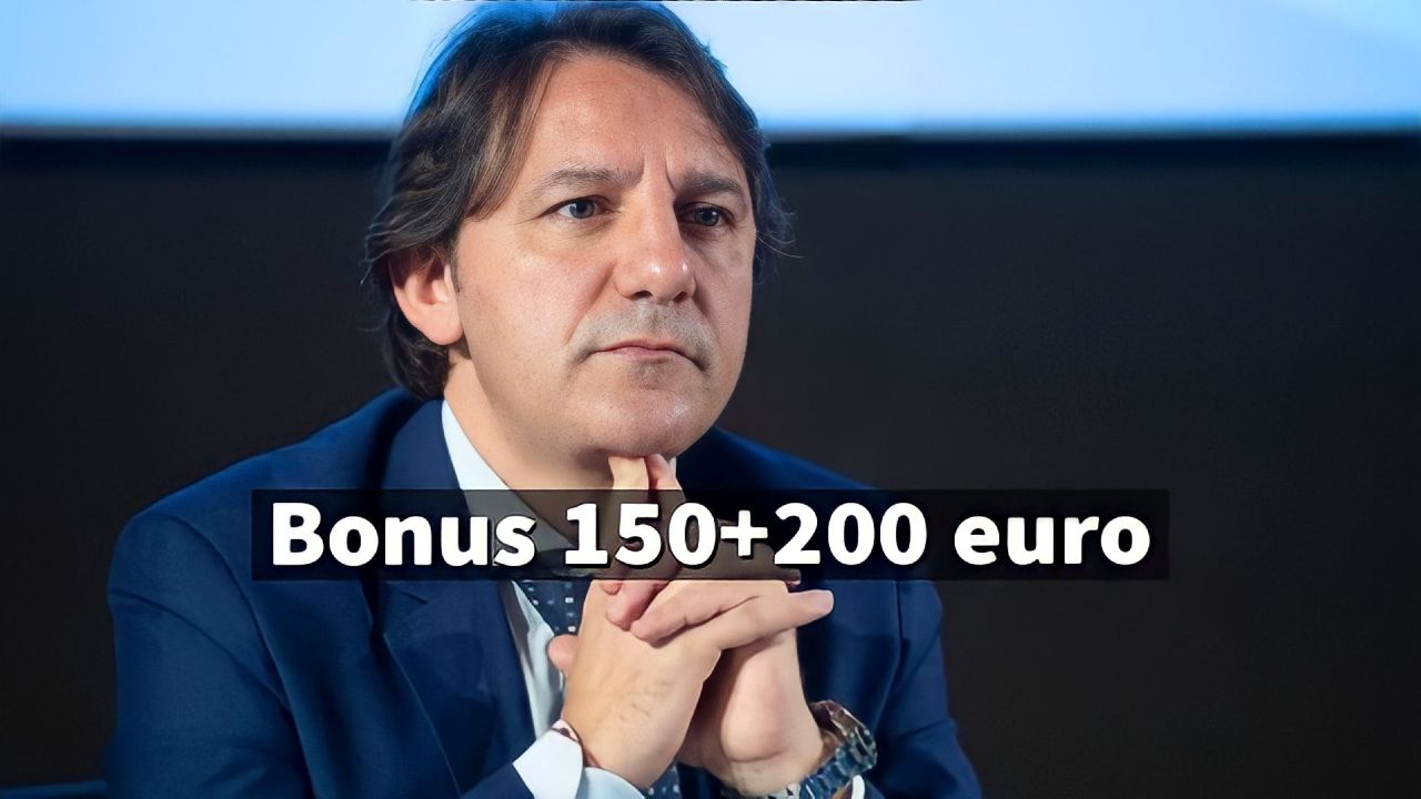 Bonus 150 + 200 euro