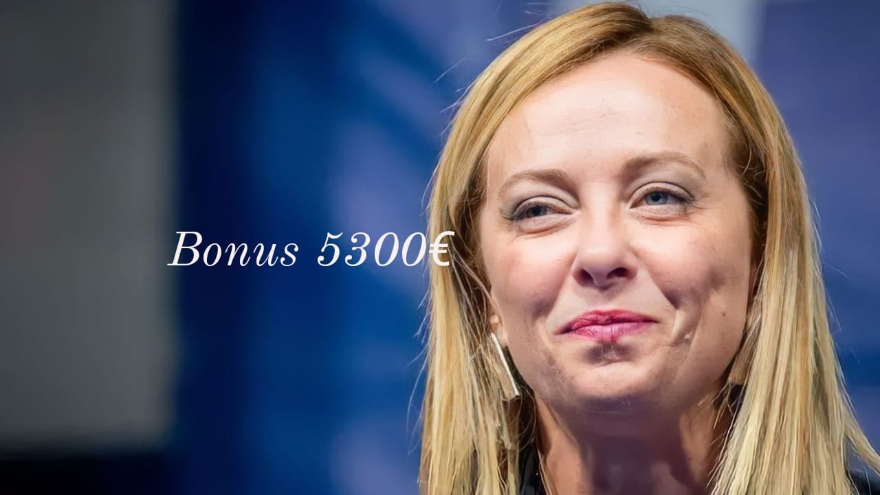 Bonus 5300 euro