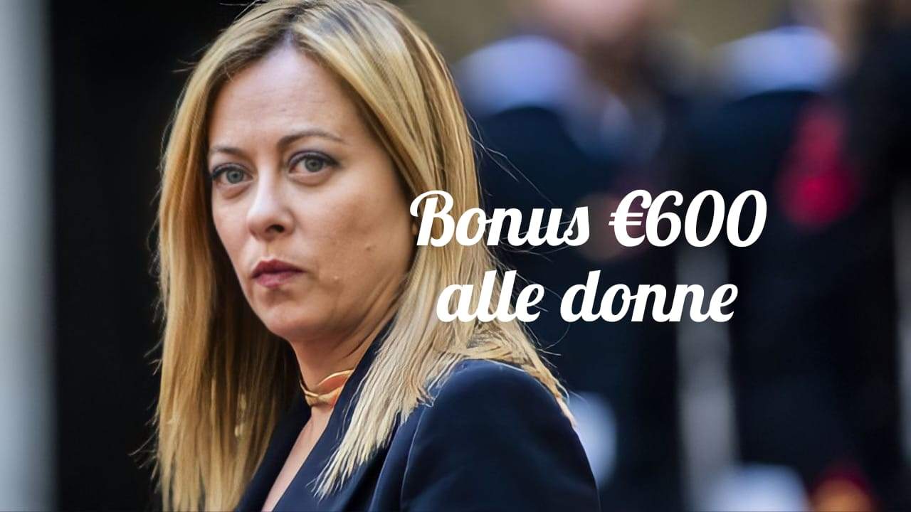 Bonus 600 euro donne