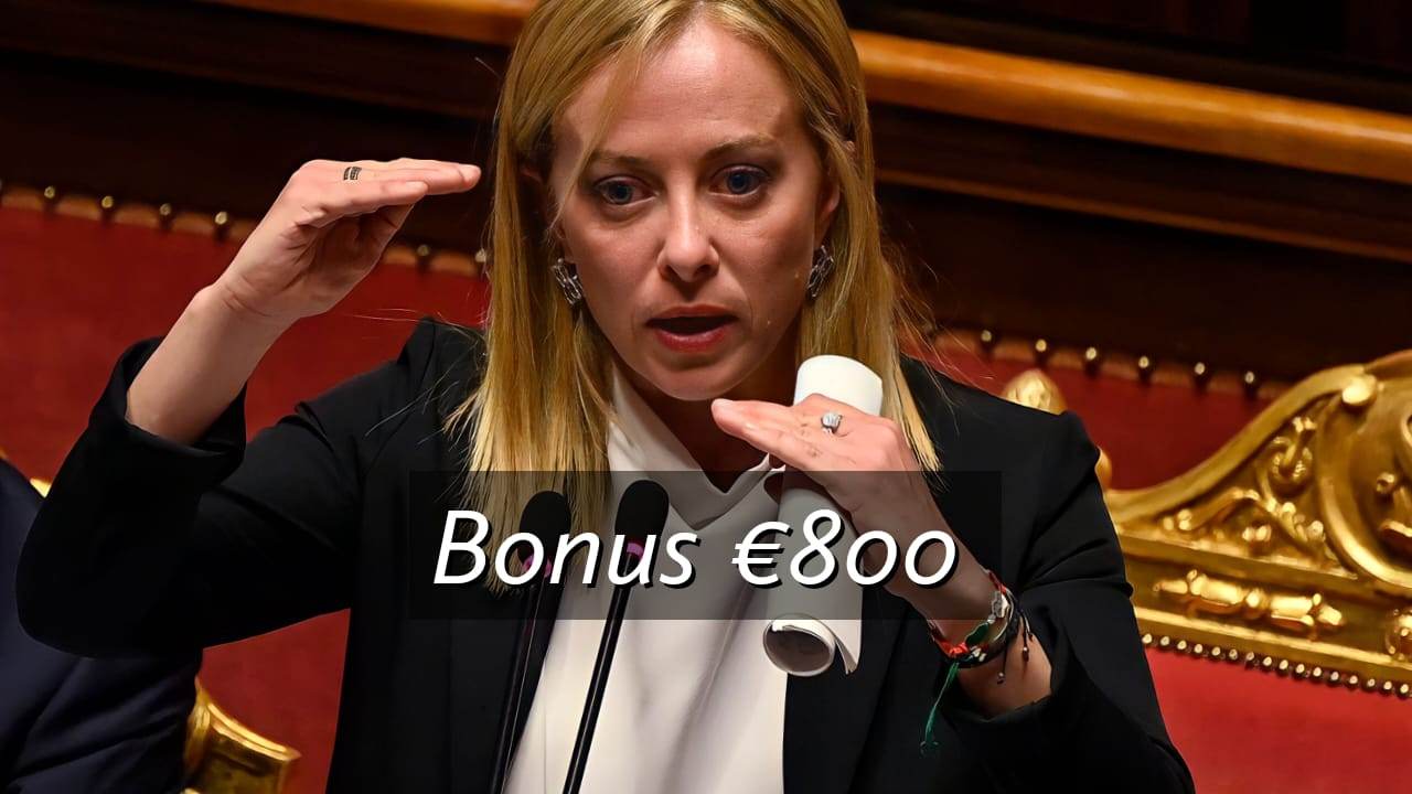 Bonus 800 euro