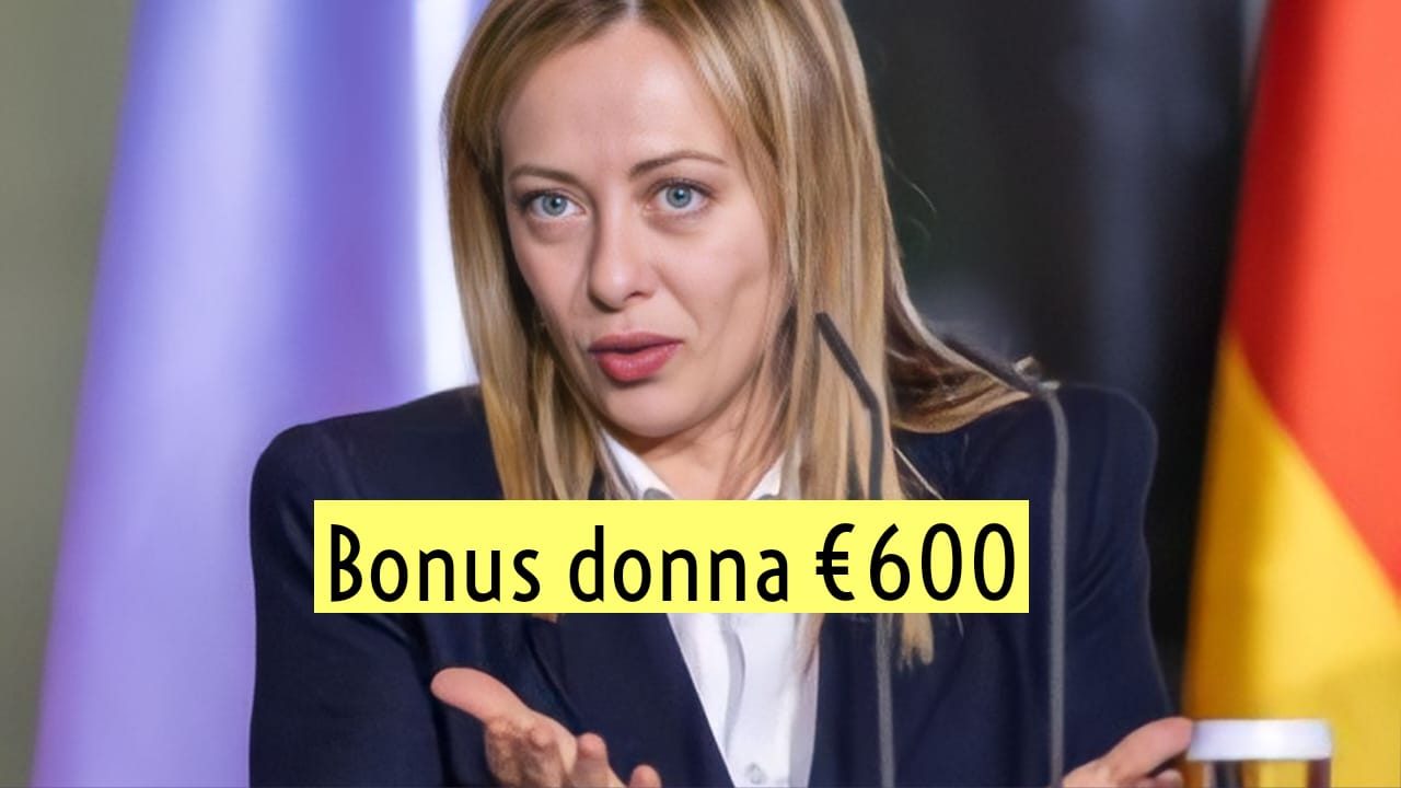 Bonus donna 600 euro