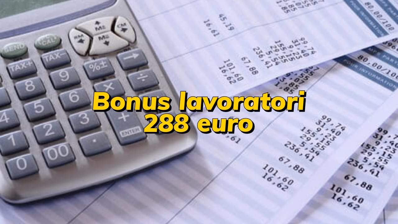 Bonus lavoratori