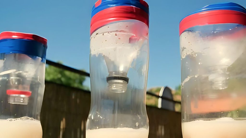 Cutting Bottles