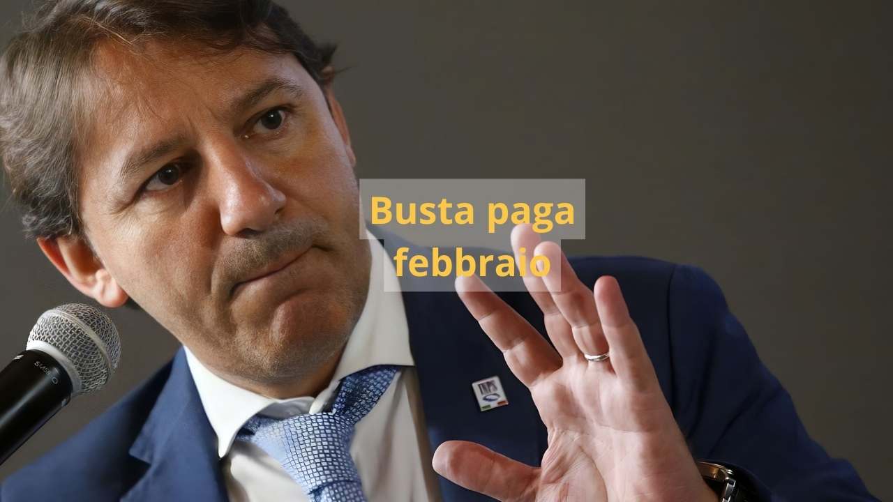 Busta paga febbraio