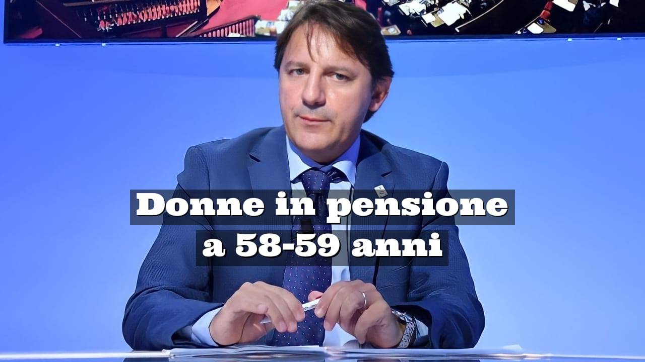 INPS donne in pensione