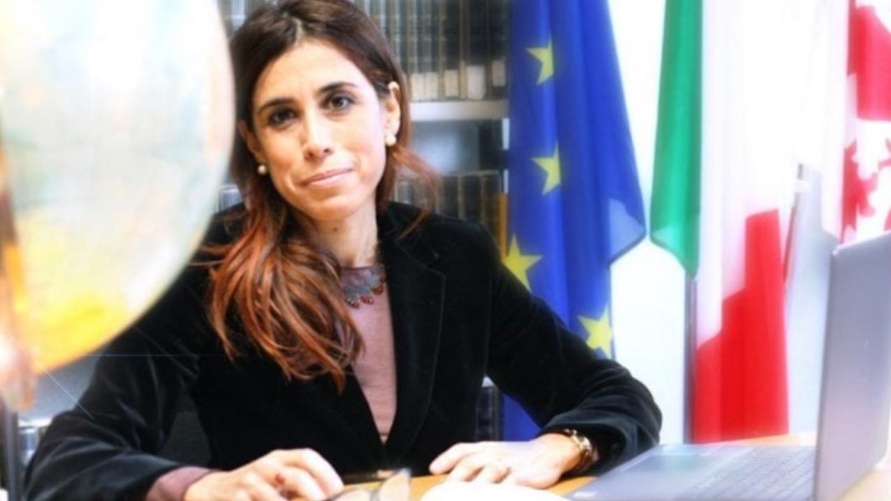 La preside Annalisa Savino