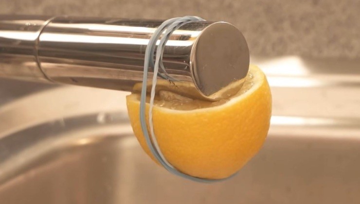 Du citron au robinet
