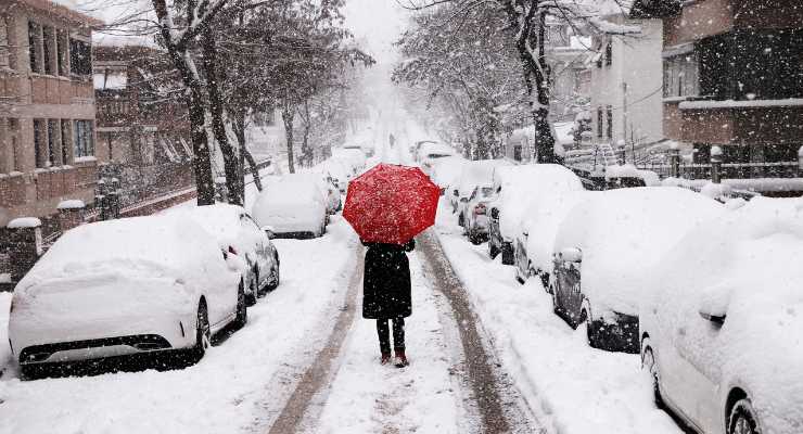 Neve a marzo