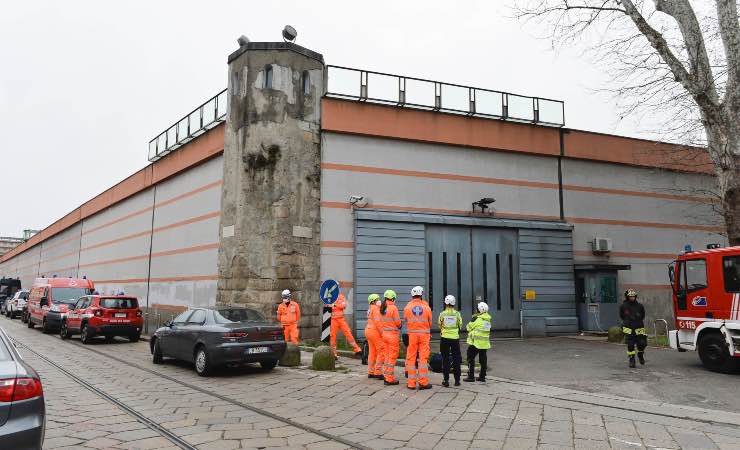 Milano, carcere di San Vittore