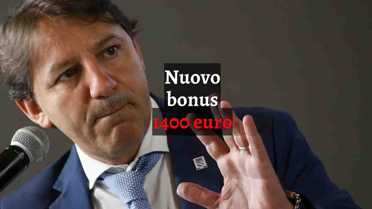 Nuovo bonus 1400 euro