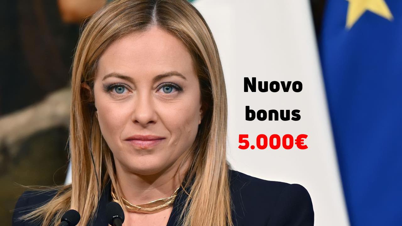 Nuovo bonus 5000