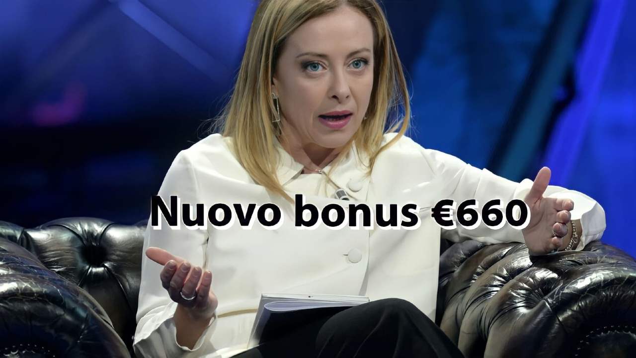 Nuovo bonus 660 euro