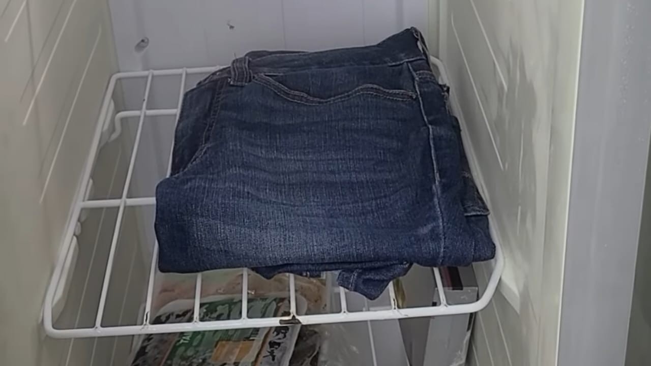 un par de jeans