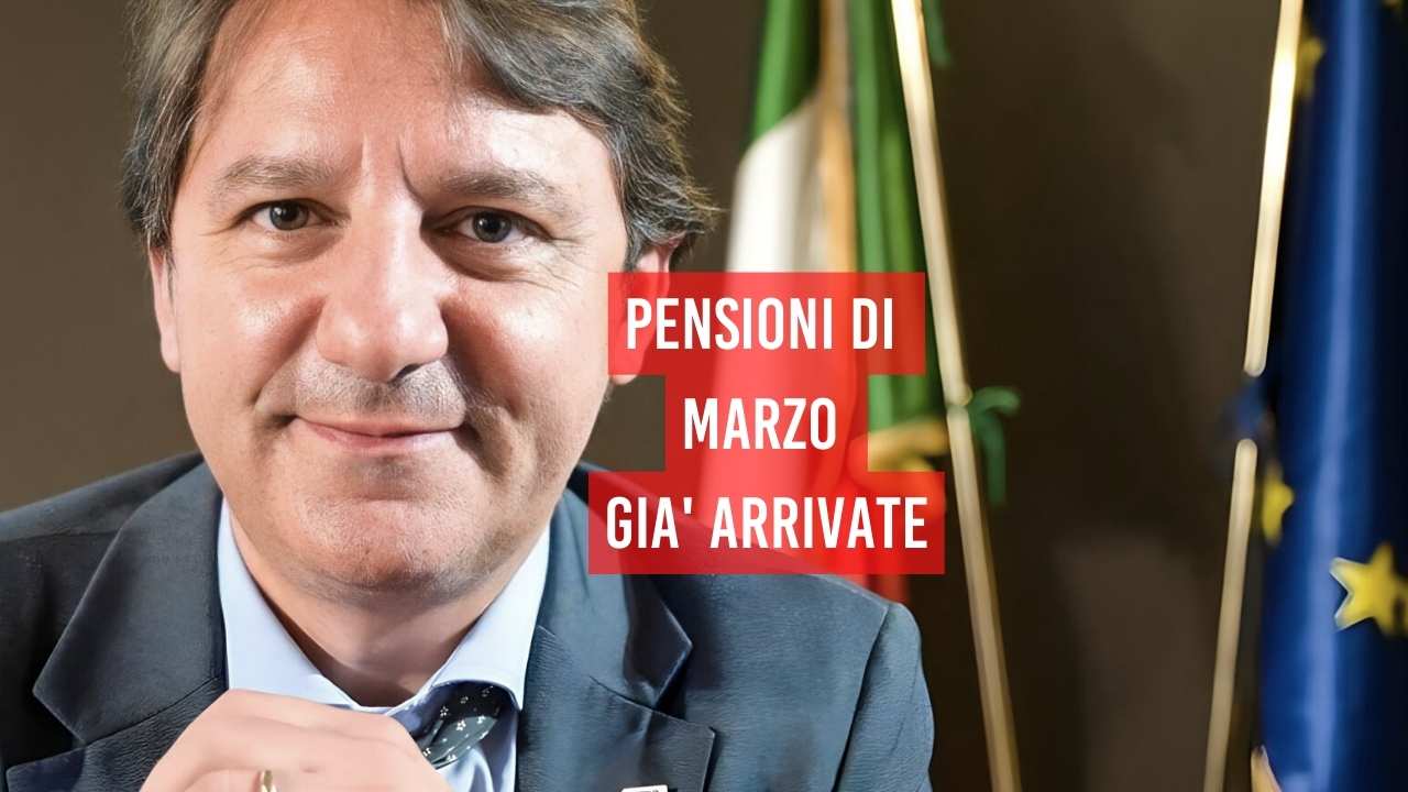 Pensioni di marzo arrivate