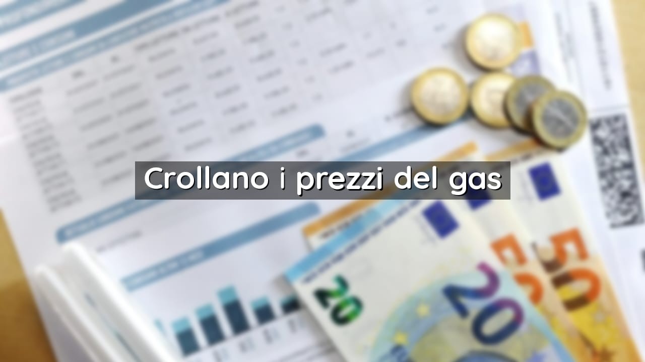 Prezzi del gas