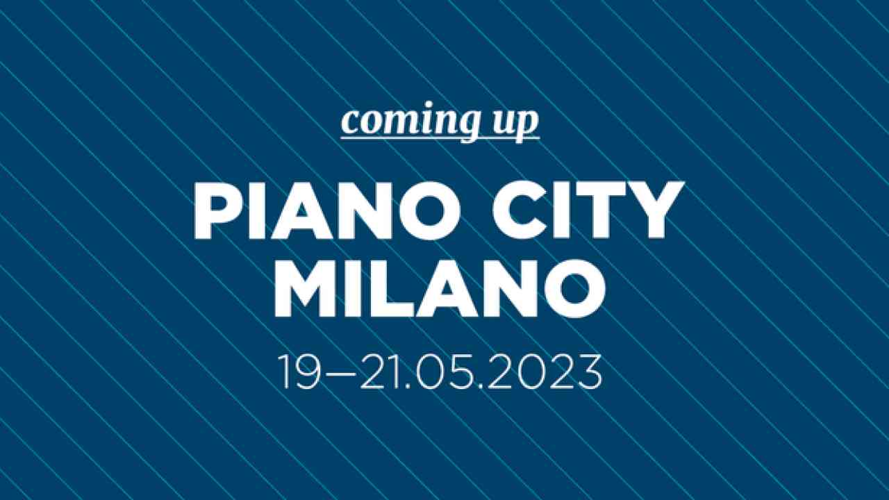 Pubblicità pagina Facebook di Piano City Milano