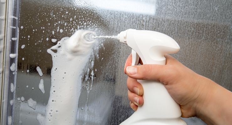 Bathroom cleaning