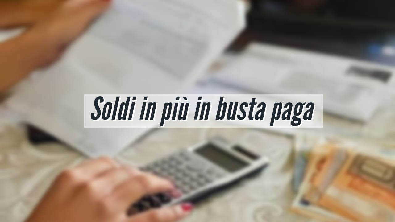 Soldi in più