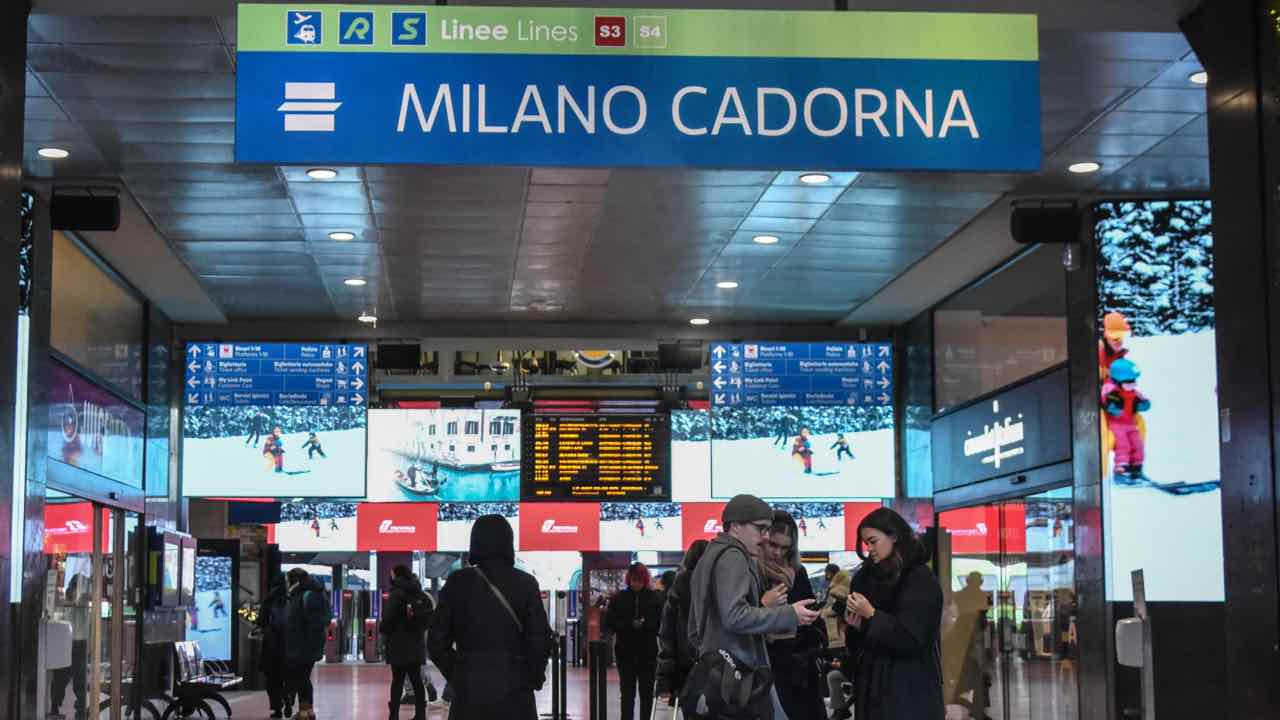 Stazione Trenord Milano