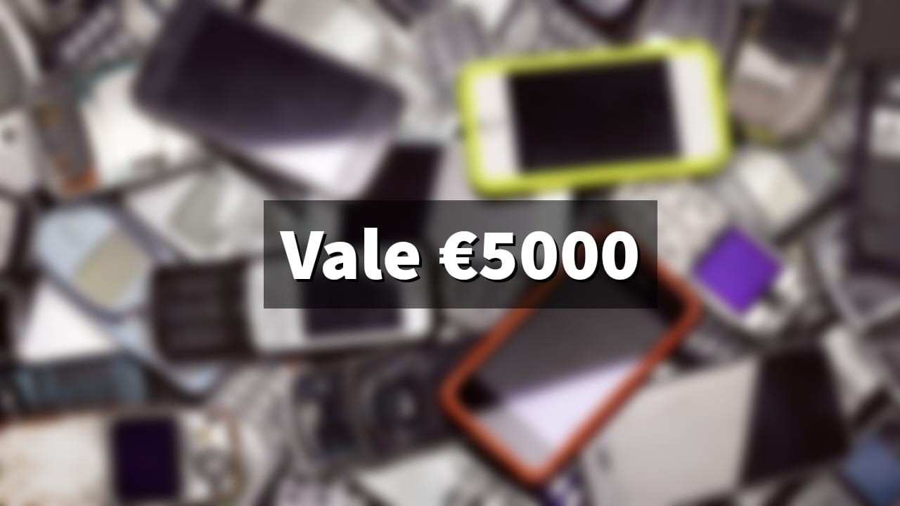 Telefono vale 5000 euro