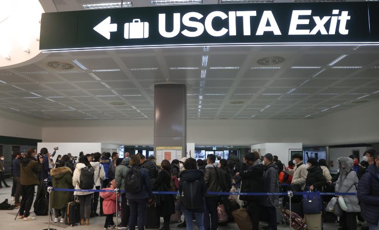 Terminal aeroporto Malpensa