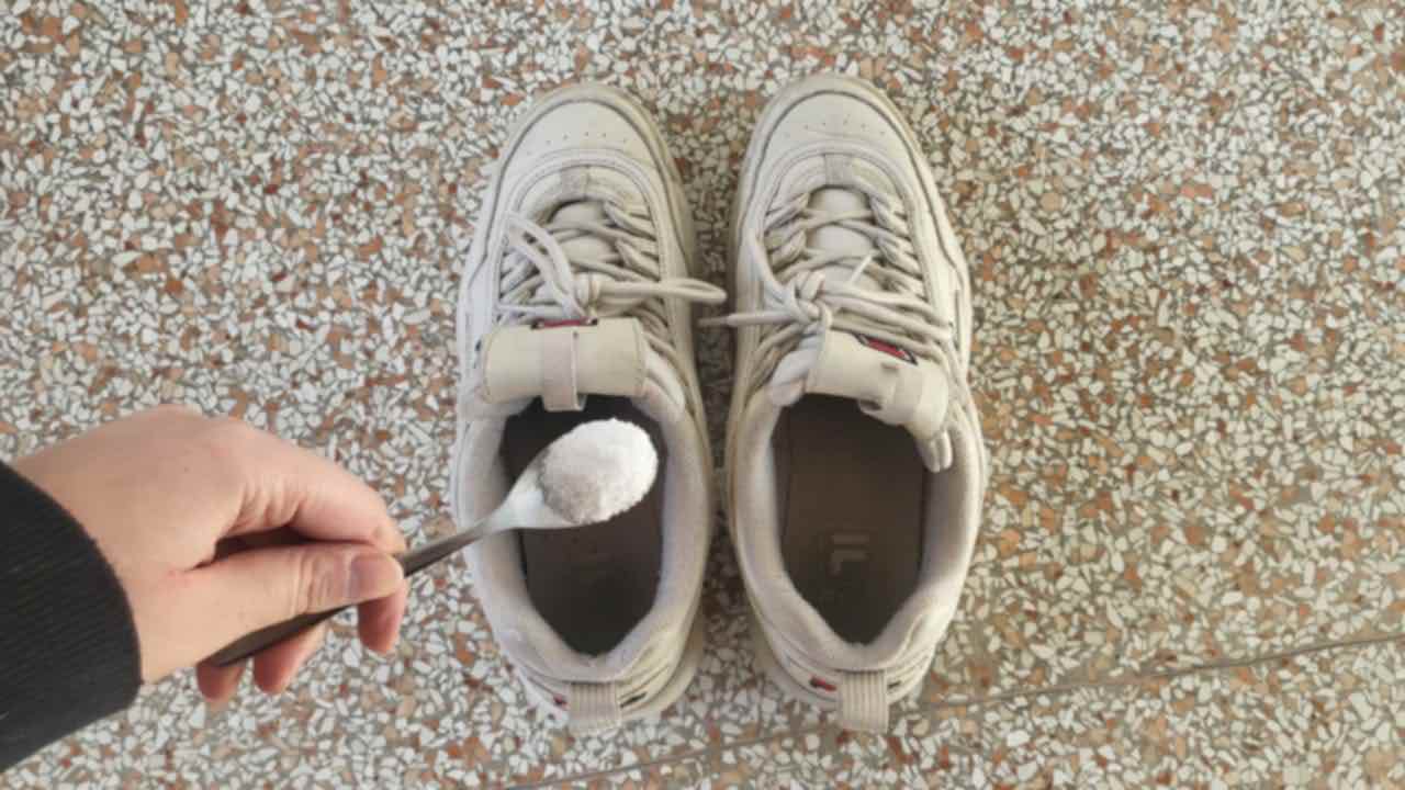 L'humidité dans les chaussures